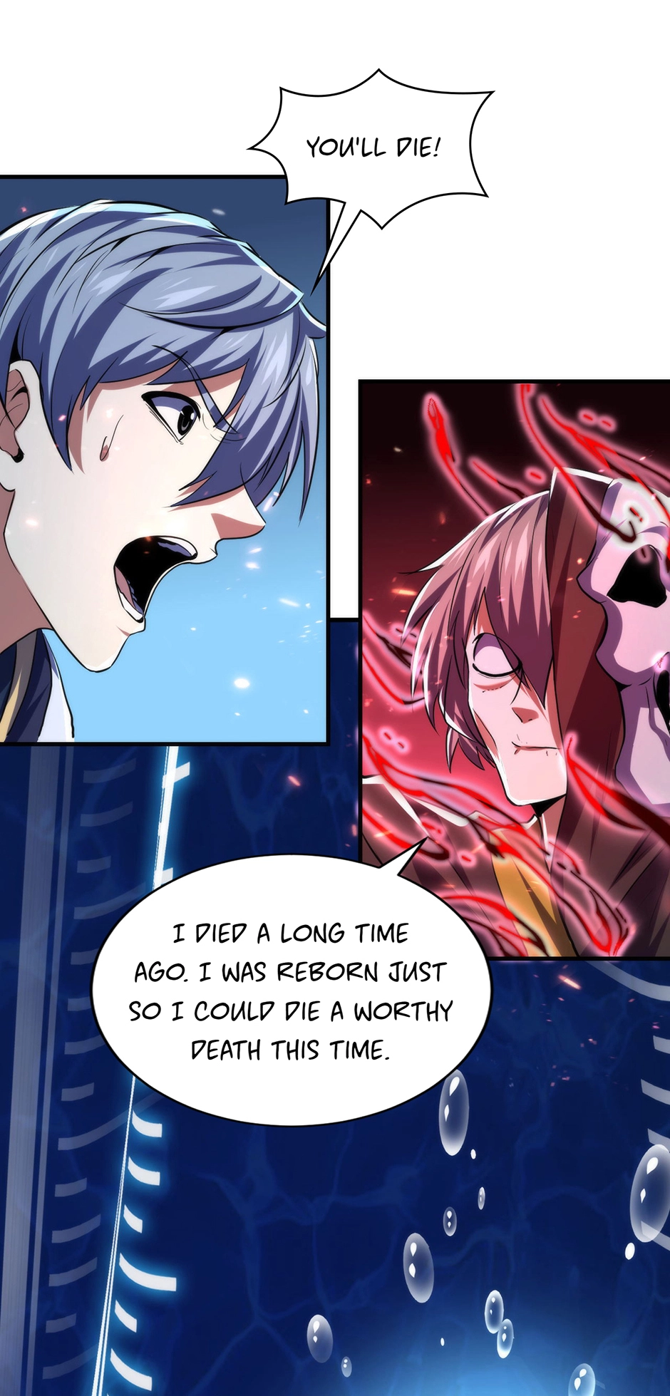 Becoming a Cthulhuian Overlord Chapter 154 page 42 - 