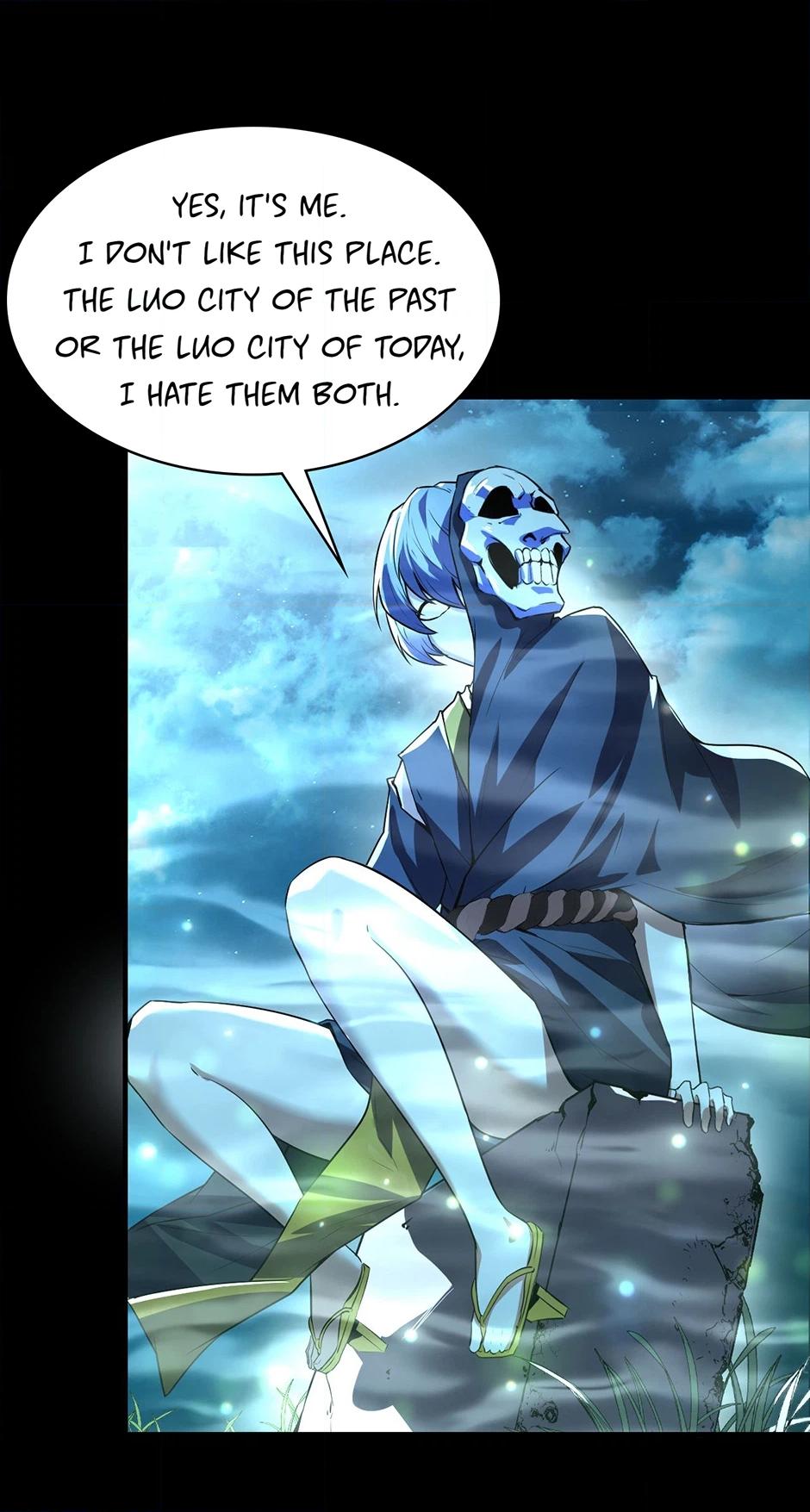 Becoming a Cthulhuian Overlord Chapter 154 page 8 - 