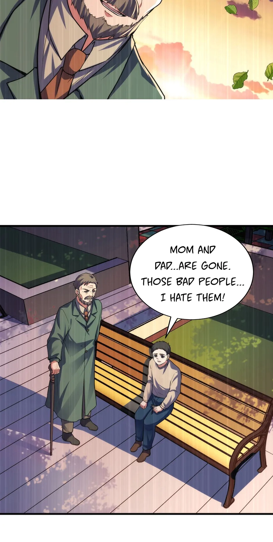 Becoming a Cthulhuian Overlord Chapter 155 page 15 - 