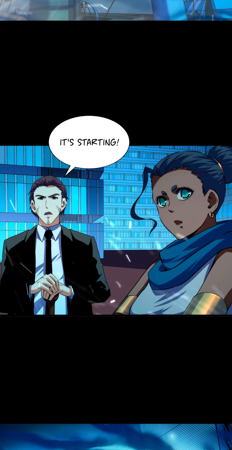 Becoming a Cthulhuian Overlord Chapter 157 page 21 - 
