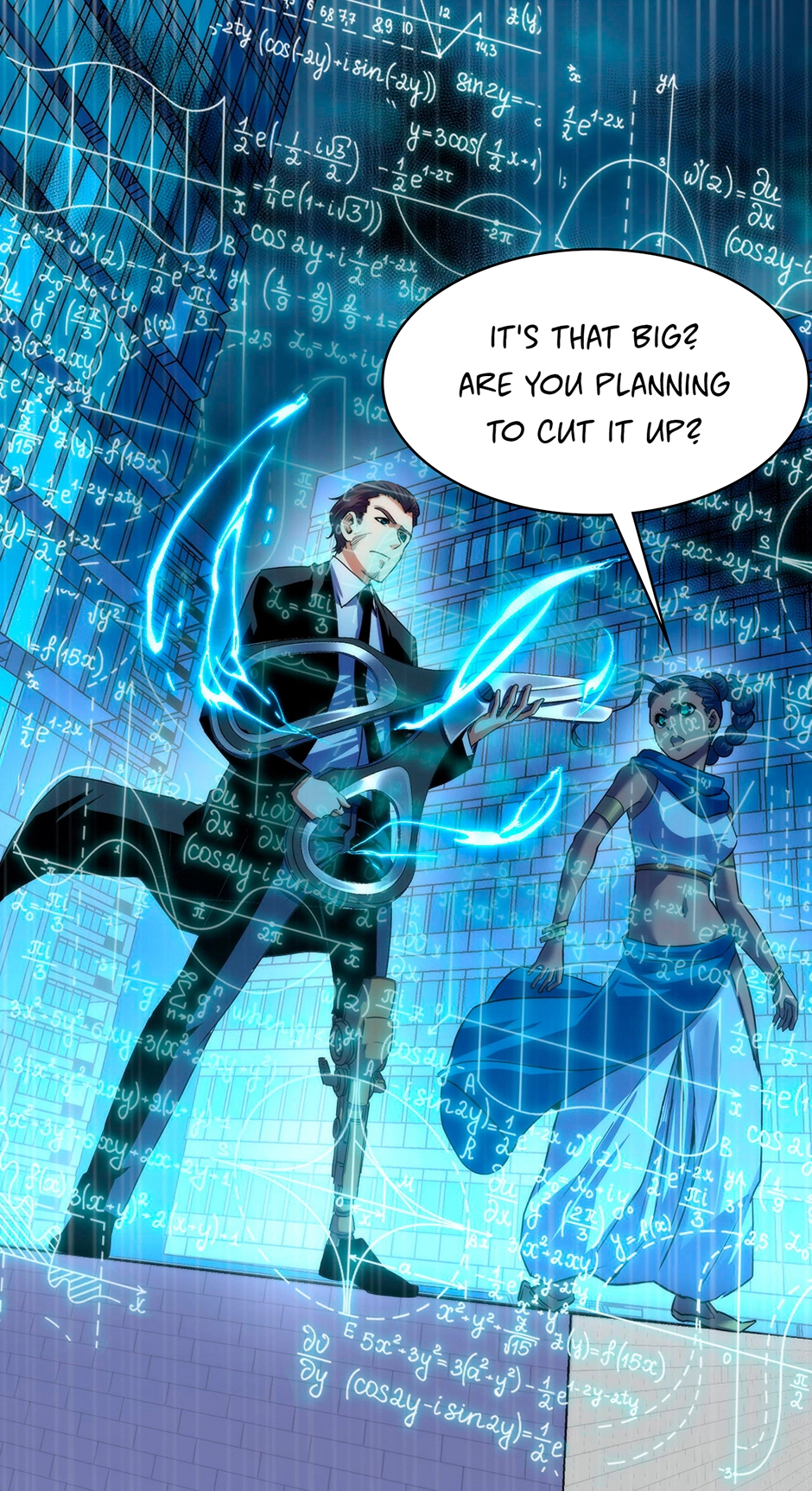 Becoming a Cthulhuian Overlord Chapter 157 page 25 - 