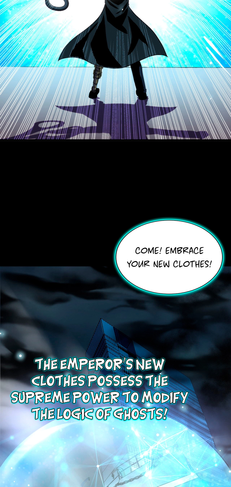 Becoming a Cthulhuian Overlord Chapter 157 page 34 - 