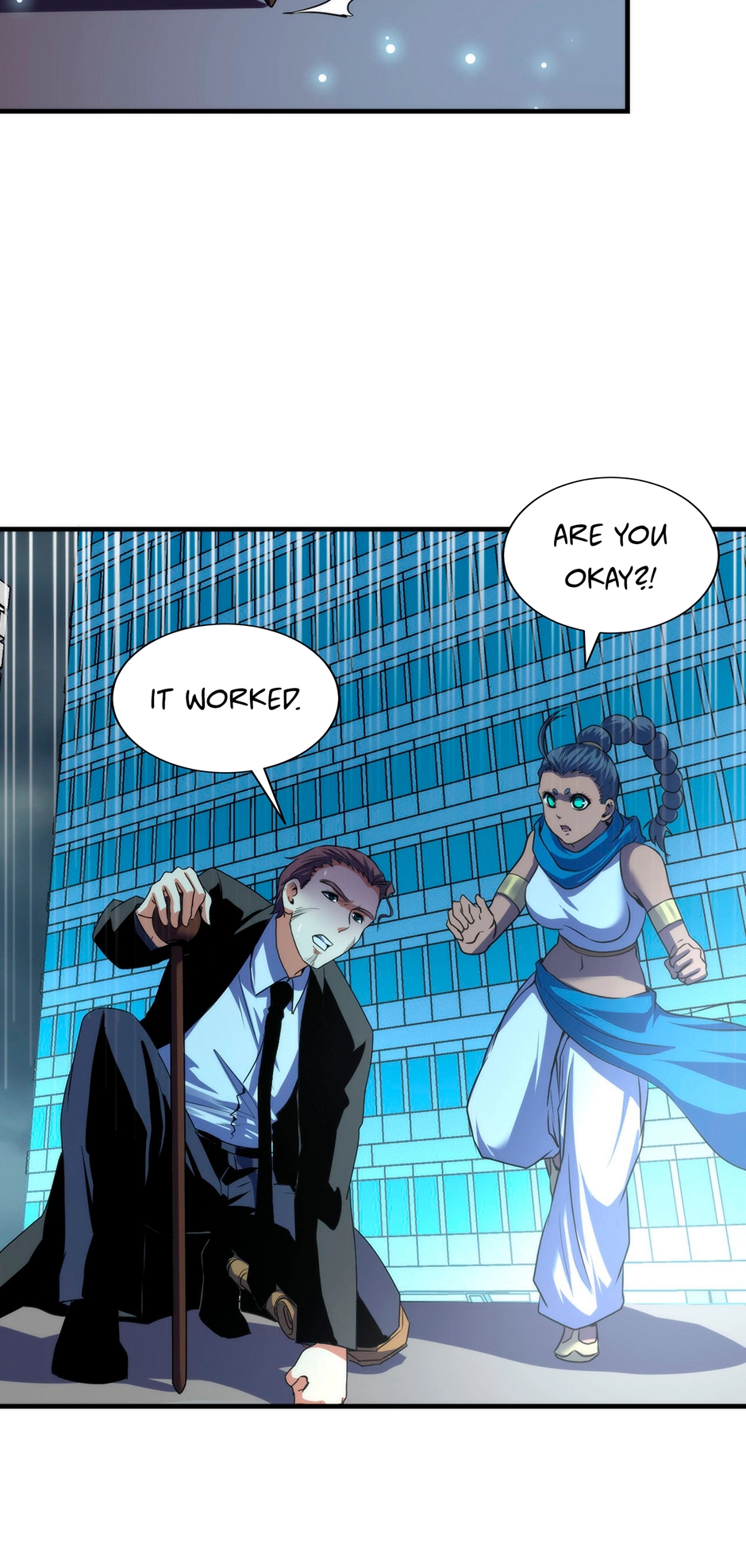 Becoming a Cthulhuian Overlord Chapter 157 page 36 - 