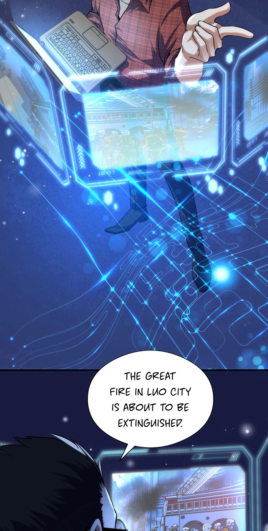 Becoming a Cthulhuian Overlord Chapter 158 page 18 - 