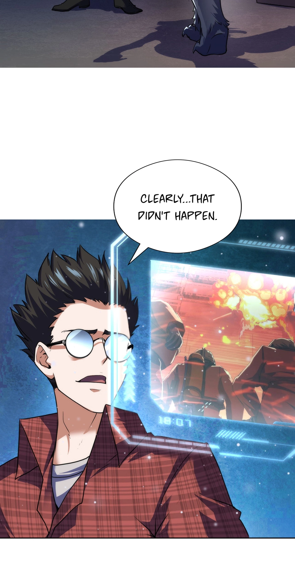 Becoming a Cthulhuian Overlord Chapter 158 page 21 - 