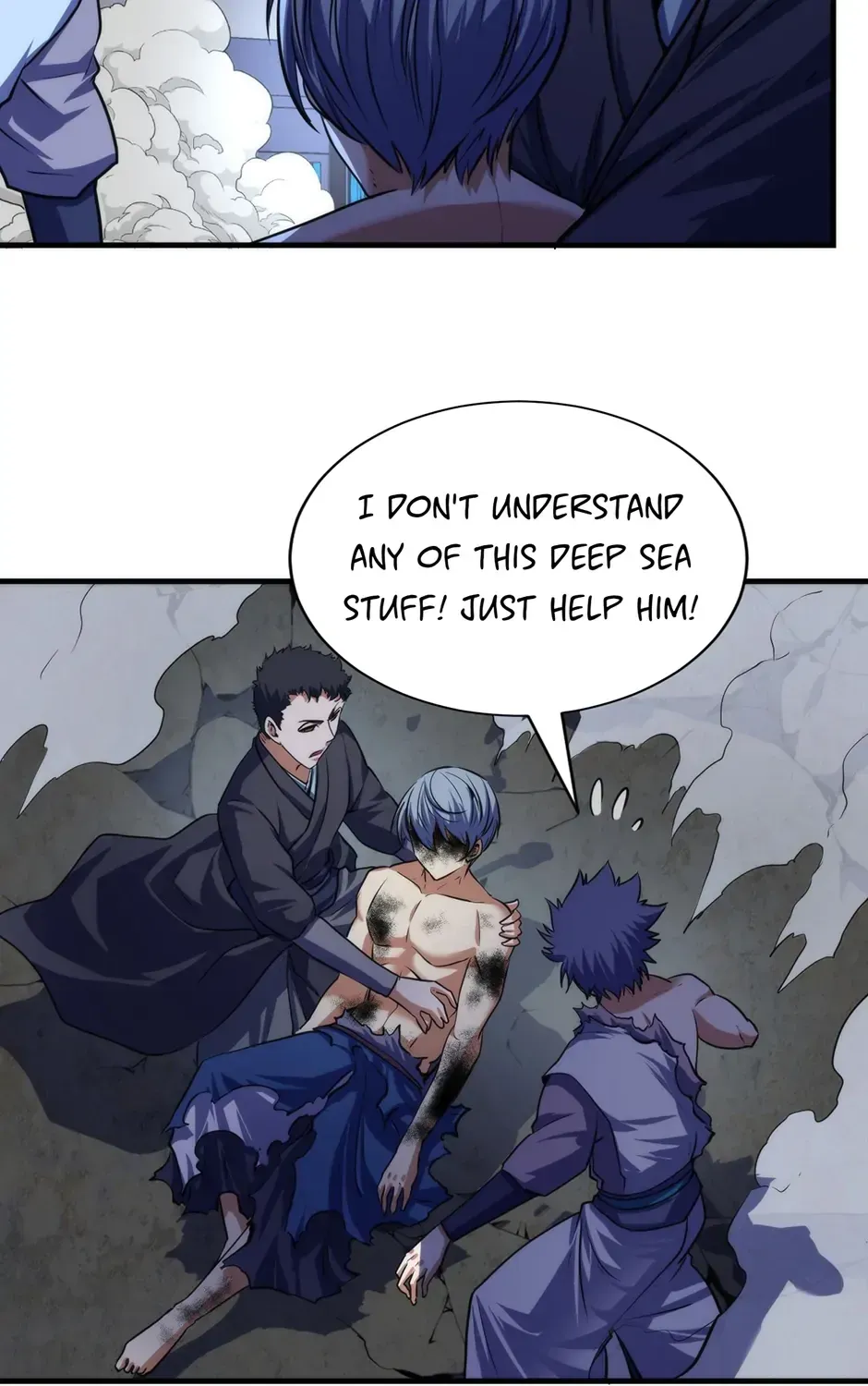 Becoming a Cthulhuian Overlord Chapter 159 page 47 - 