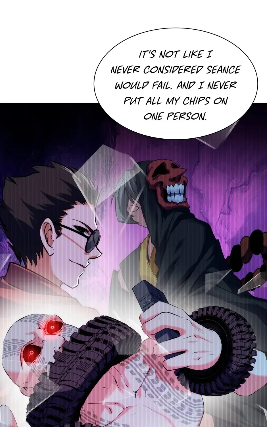 Becoming a Cthulhuian Overlord Chapter 159 page 63 - 