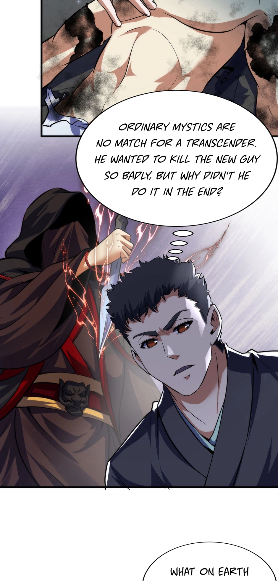 Becoming a Cthulhuian Overlord Chapter 160 page 20 - 