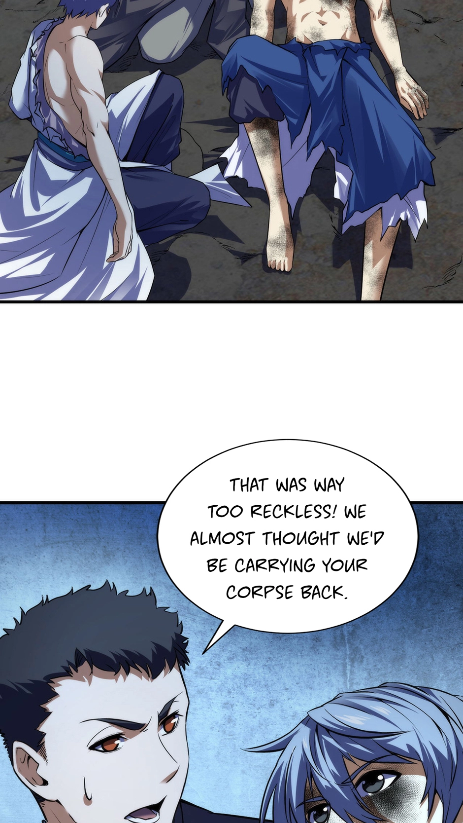 Becoming a Cthulhuian Overlord Chapter 160 page 36 - 