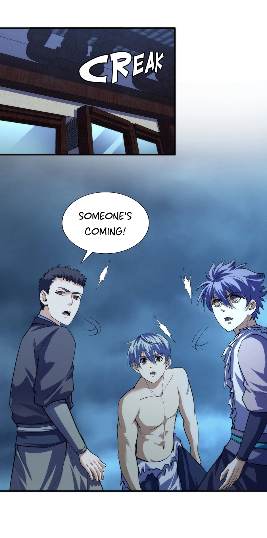 Becoming a Cthulhuian Overlord Chapter 160 page 43 - 