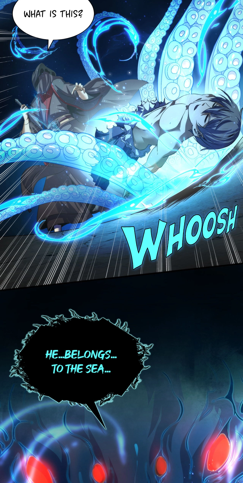 Becoming a Cthulhuian Overlord Chapter 160 page 9 - 