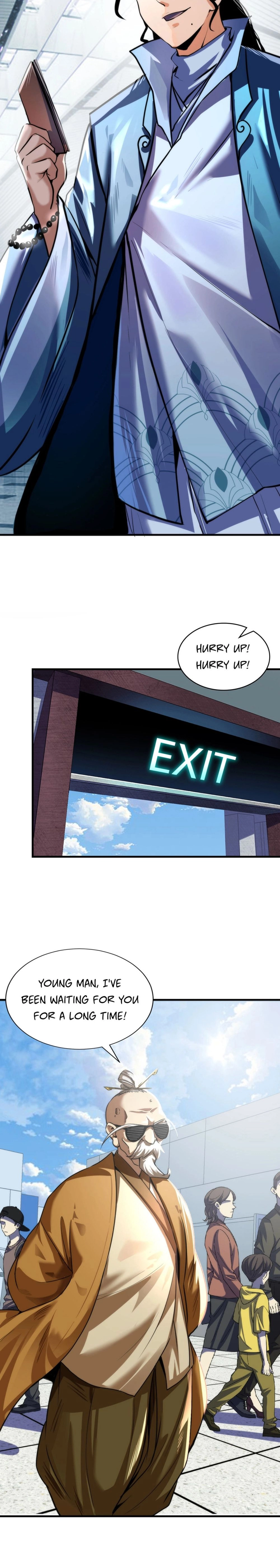Becoming a Cthulhuian Overlord Chapter 161 page 13 - 