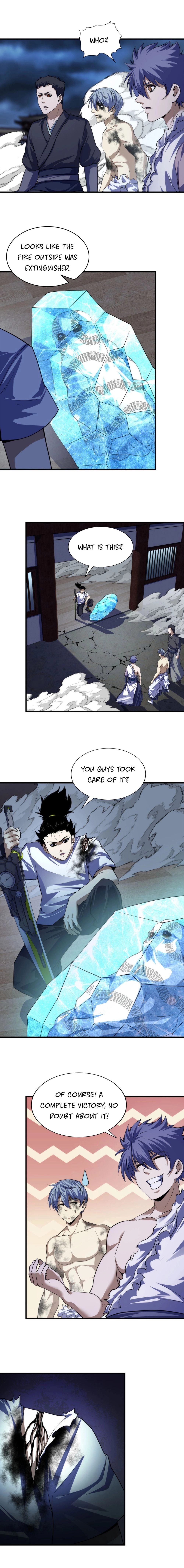 Becoming a Cthulhuian Overlord Chapter 161 page 3 - 