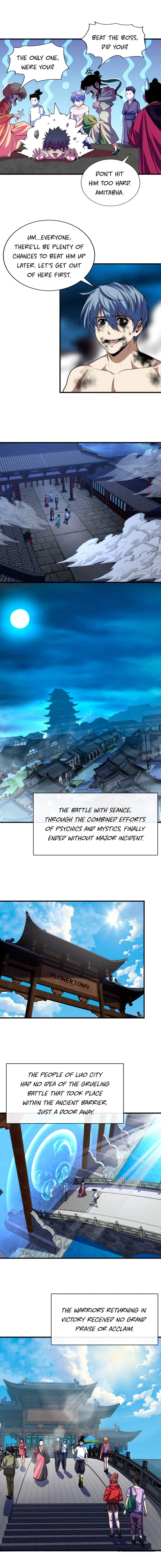 Becoming a Cthulhuian Overlord Chapter 161 page 6 - 