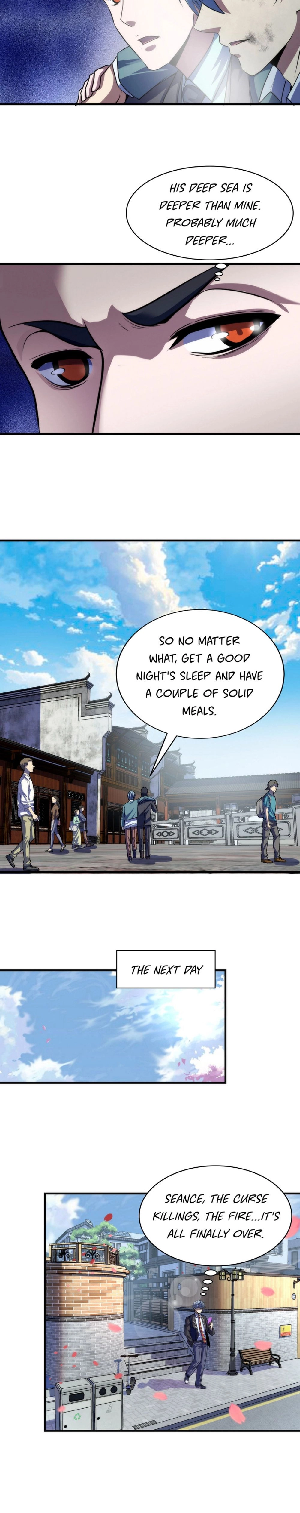 Becoming a Cthulhuian Overlord Chapter 161 page 9 - 