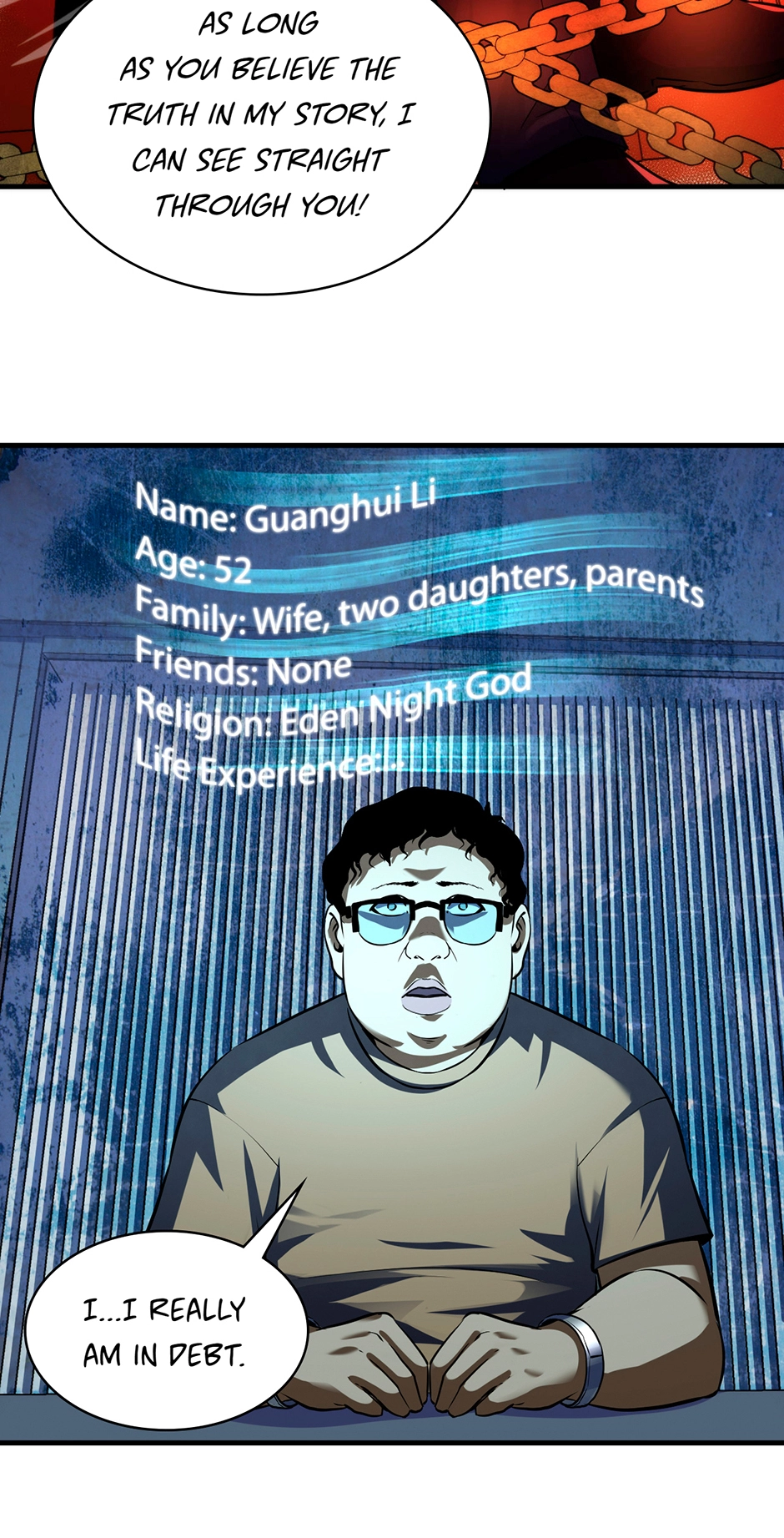 Becoming a Cthulhuian Overlord Chapter 171 page 39 - 