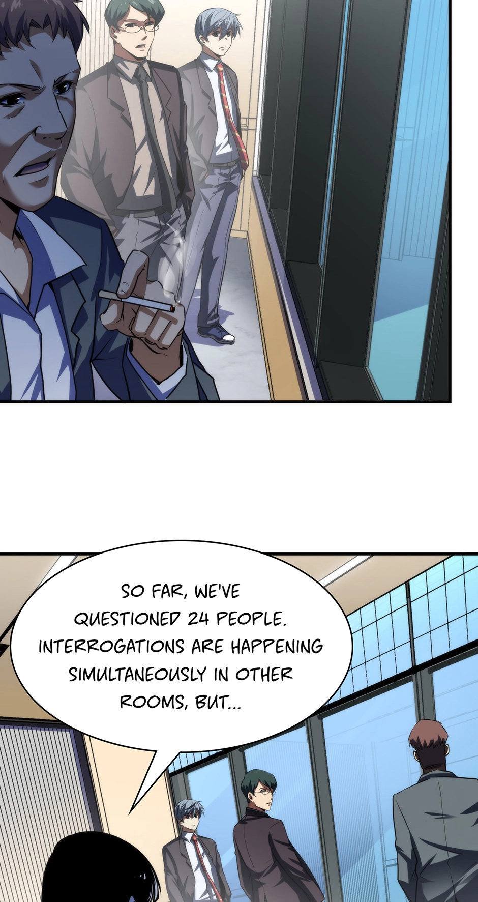 Becoming a Cthulhuian Overlord Chapter 171 page 9 - 