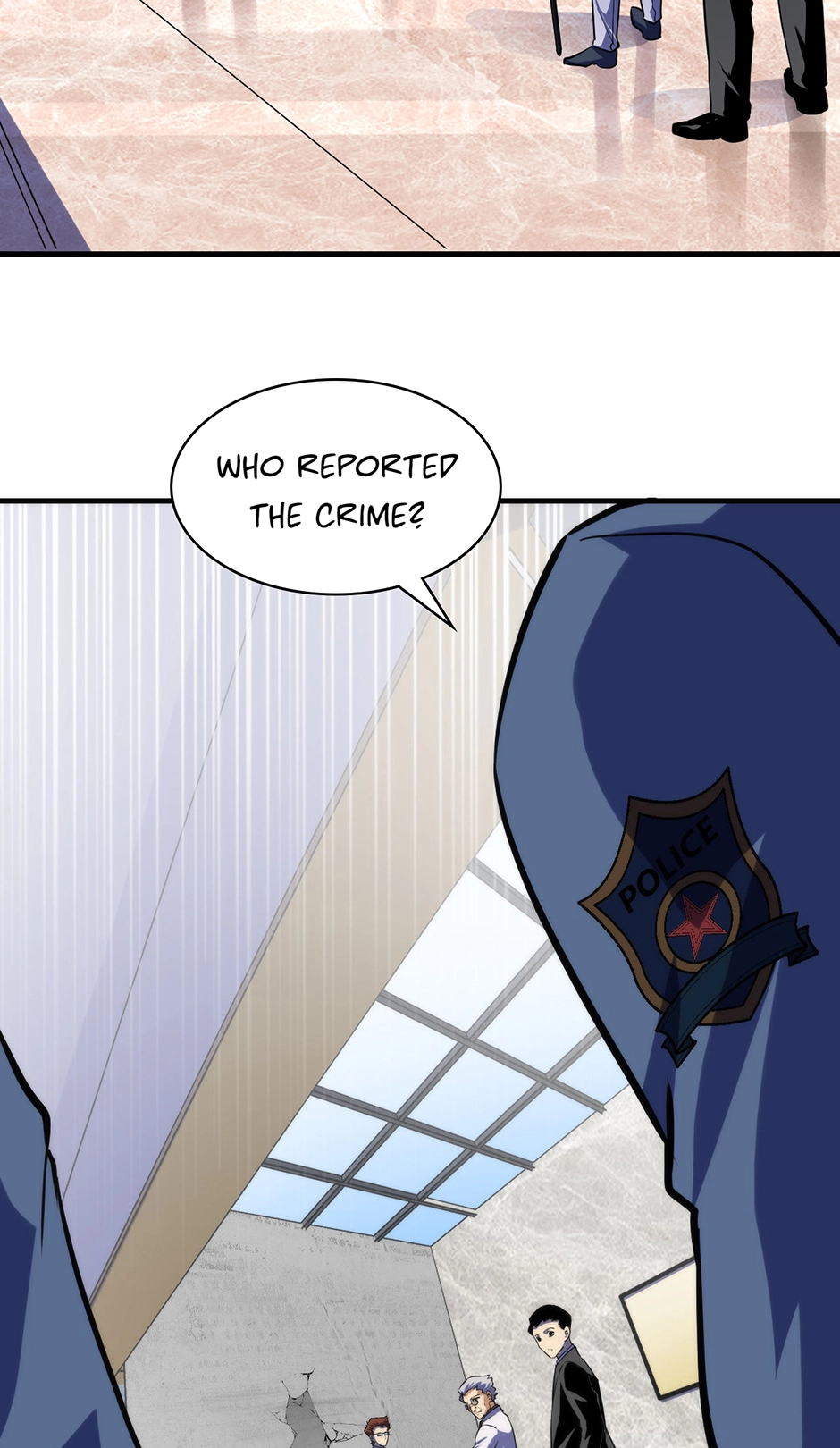 Becoming a Cthulhuian Overlord Chapter 181 page 17 - 