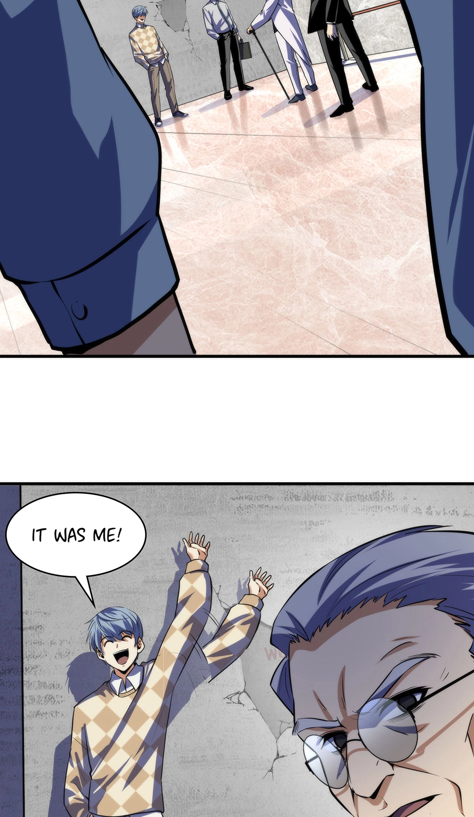 Becoming a Cthulhuian Overlord Chapter 181 page 18 - 