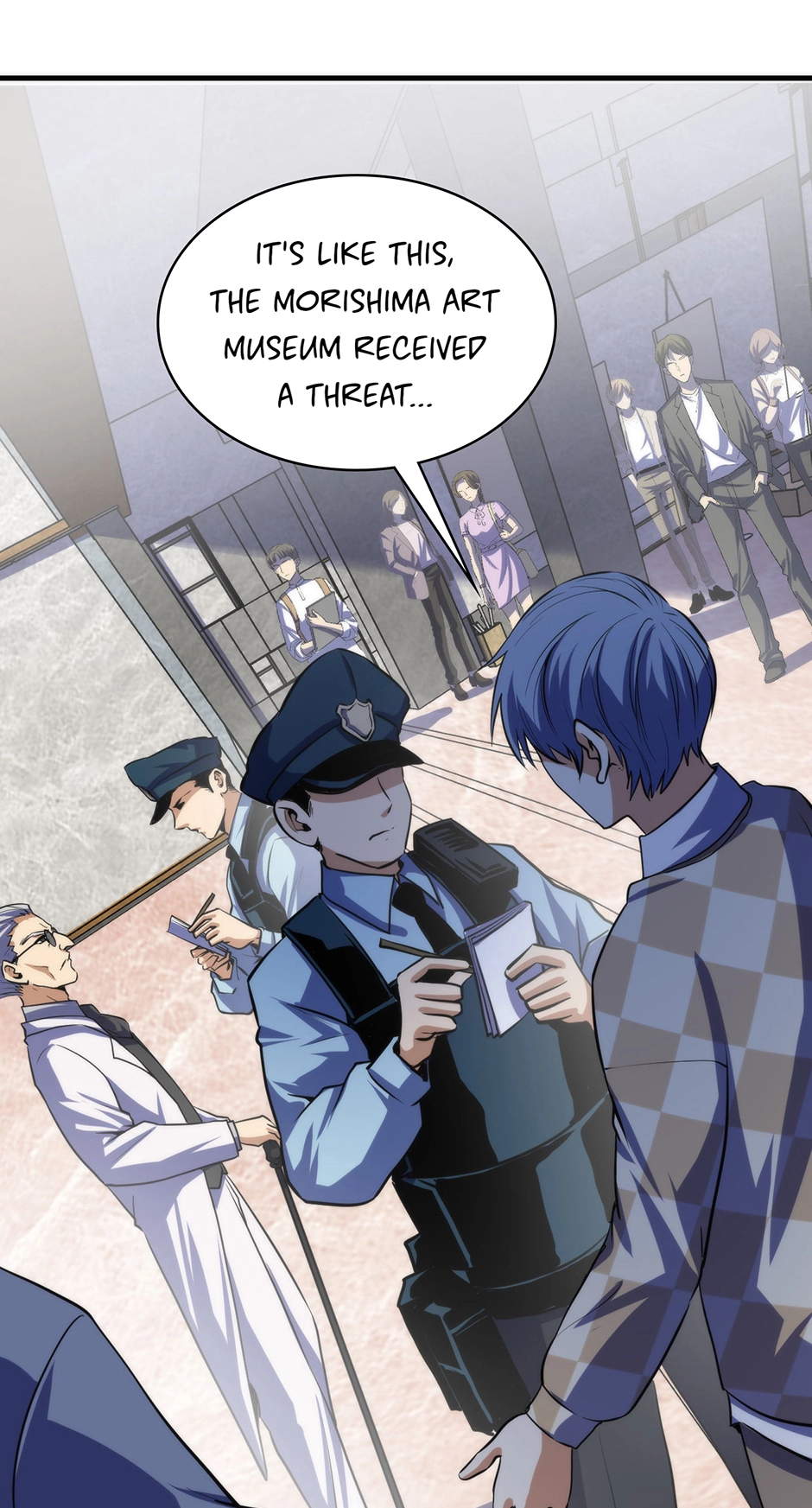 Becoming a Cthulhuian Overlord Chapter 181 page 20 - 