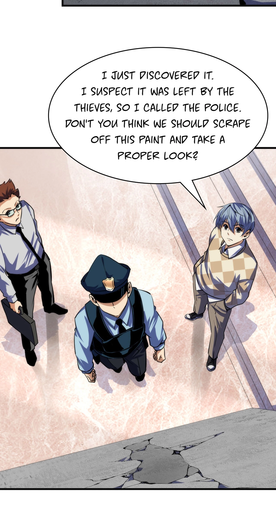 Becoming a Cthulhuian Overlord Chapter 181 page 24 - 