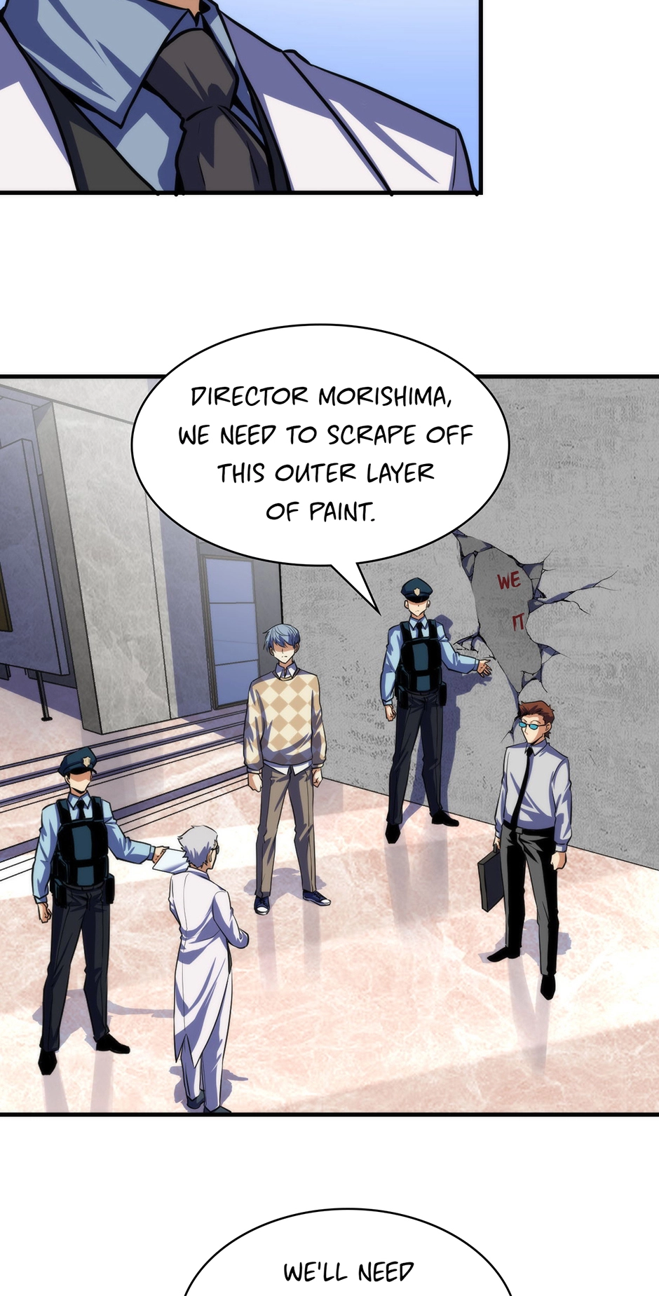 Becoming a Cthulhuian Overlord Chapter 181 page 27 - 