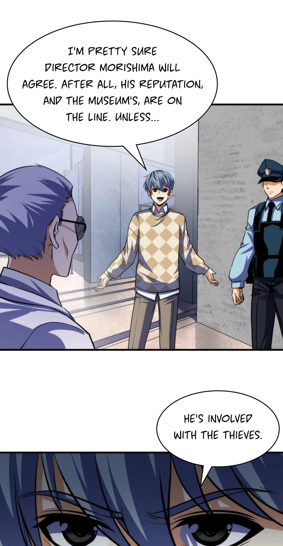 Becoming a Cthulhuian Overlord Chapter 181 page 29 - 