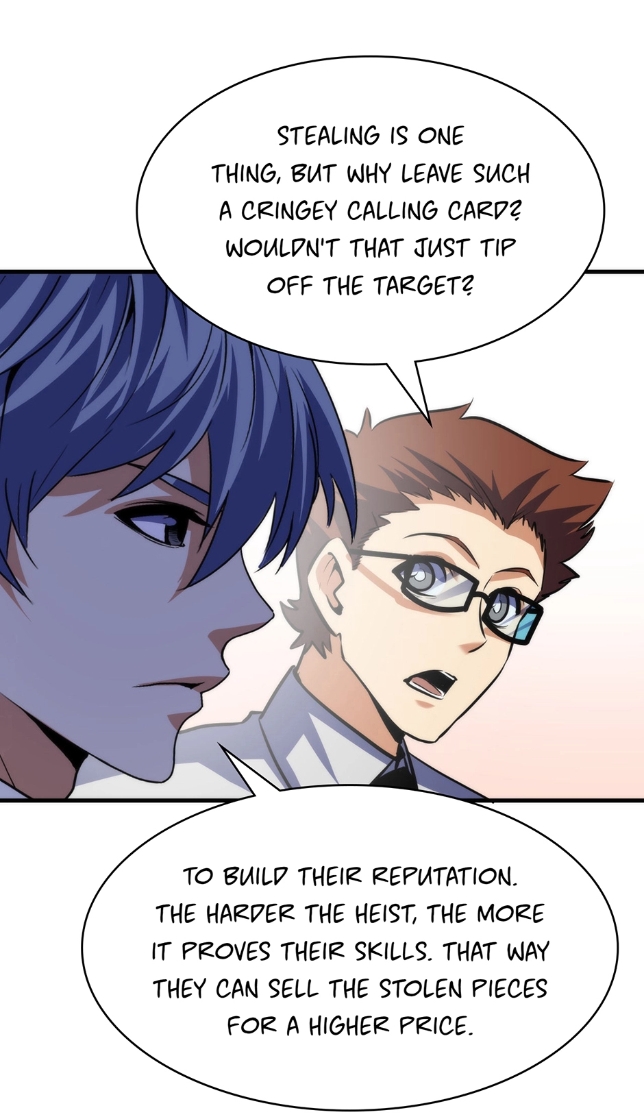 Becoming a Cthulhuian Overlord Chapter 181 page 38 - 