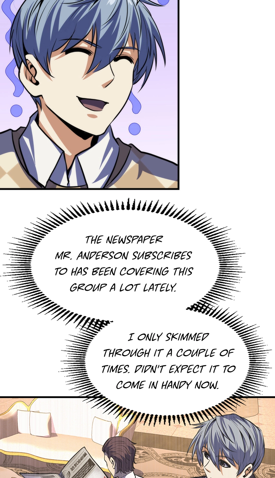 Becoming a Cthulhuian Overlord Chapter 181 page 40 - 