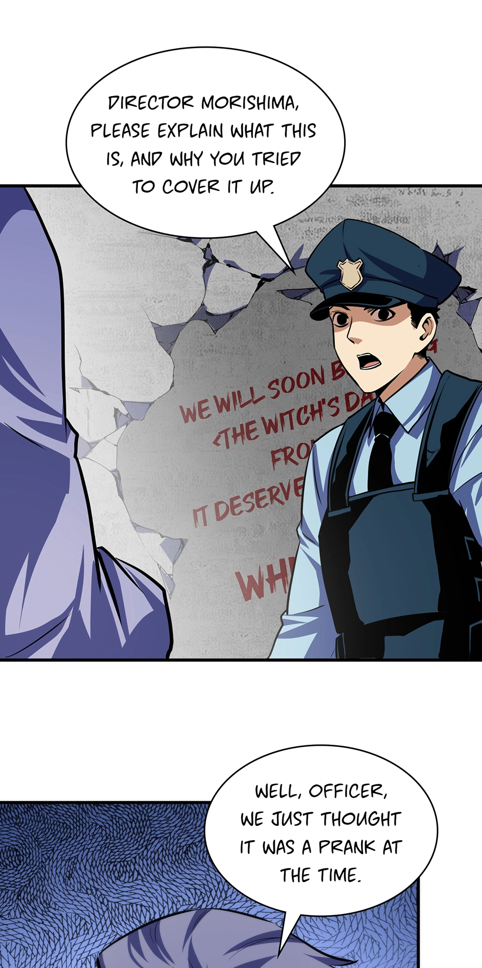 Becoming a Cthulhuian Overlord Chapter 181 page 43 - 