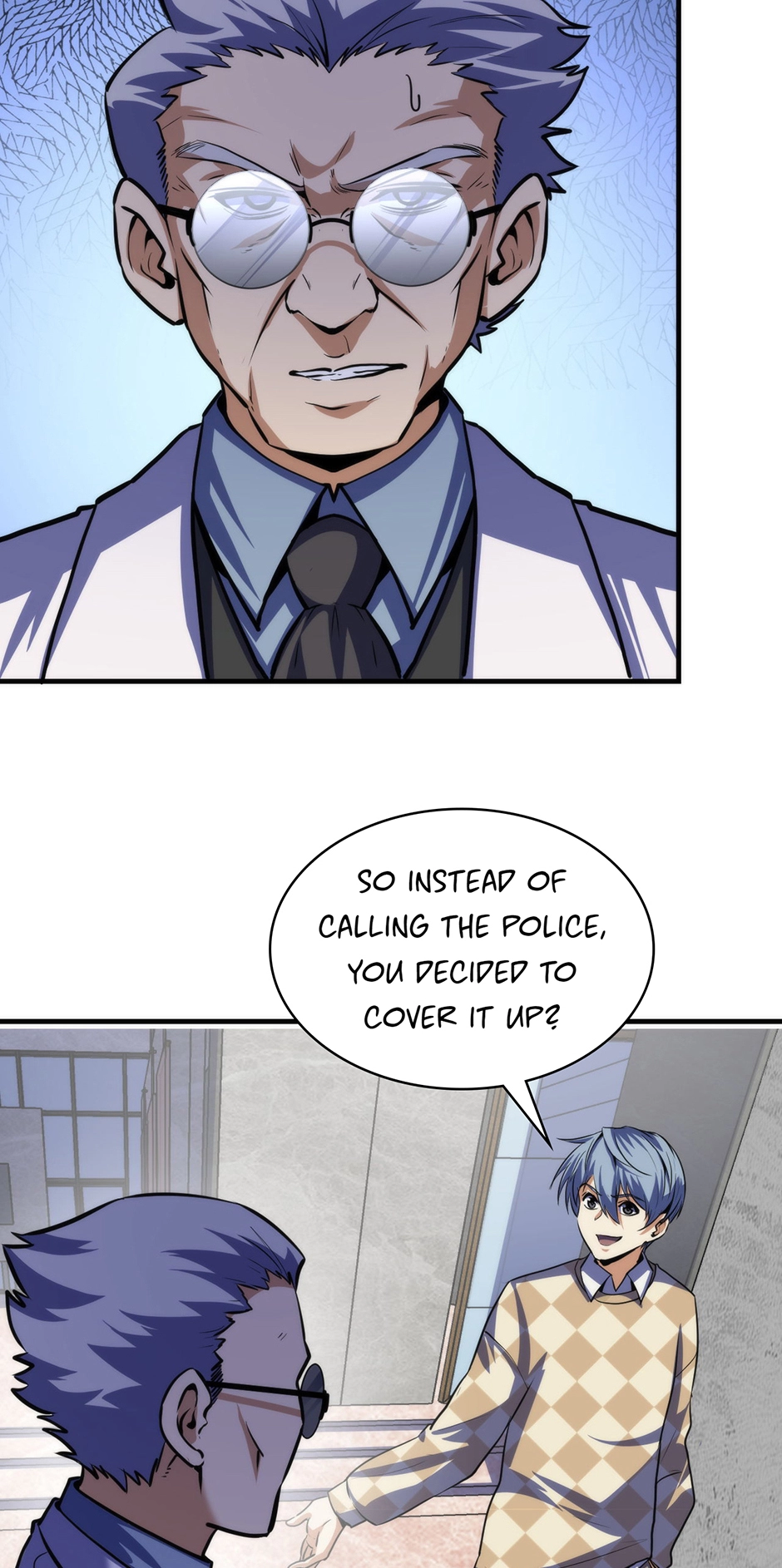 Becoming a Cthulhuian Overlord Chapter 181 page 44 - 