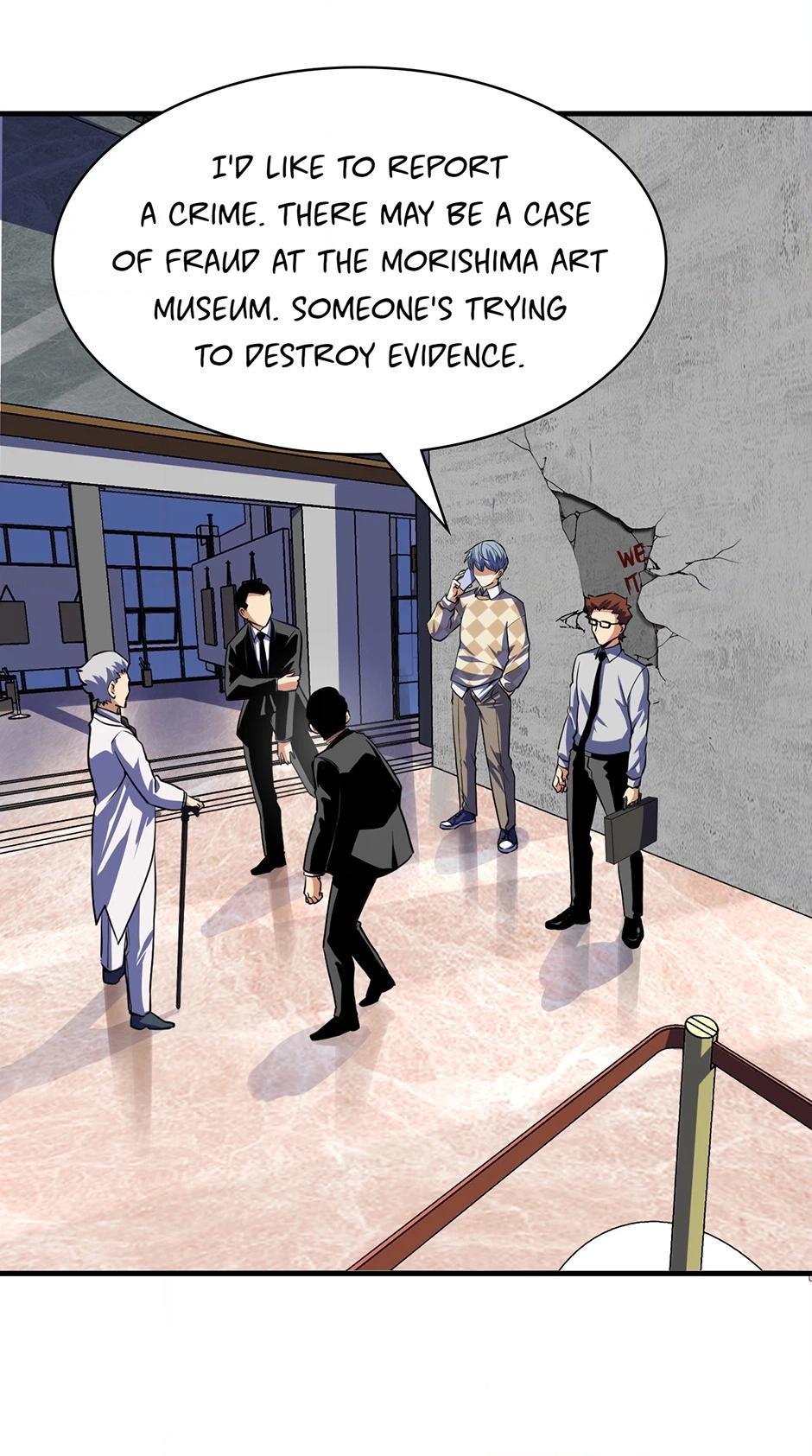Becoming a Cthulhuian Overlord Chapter 181 page 7 - 