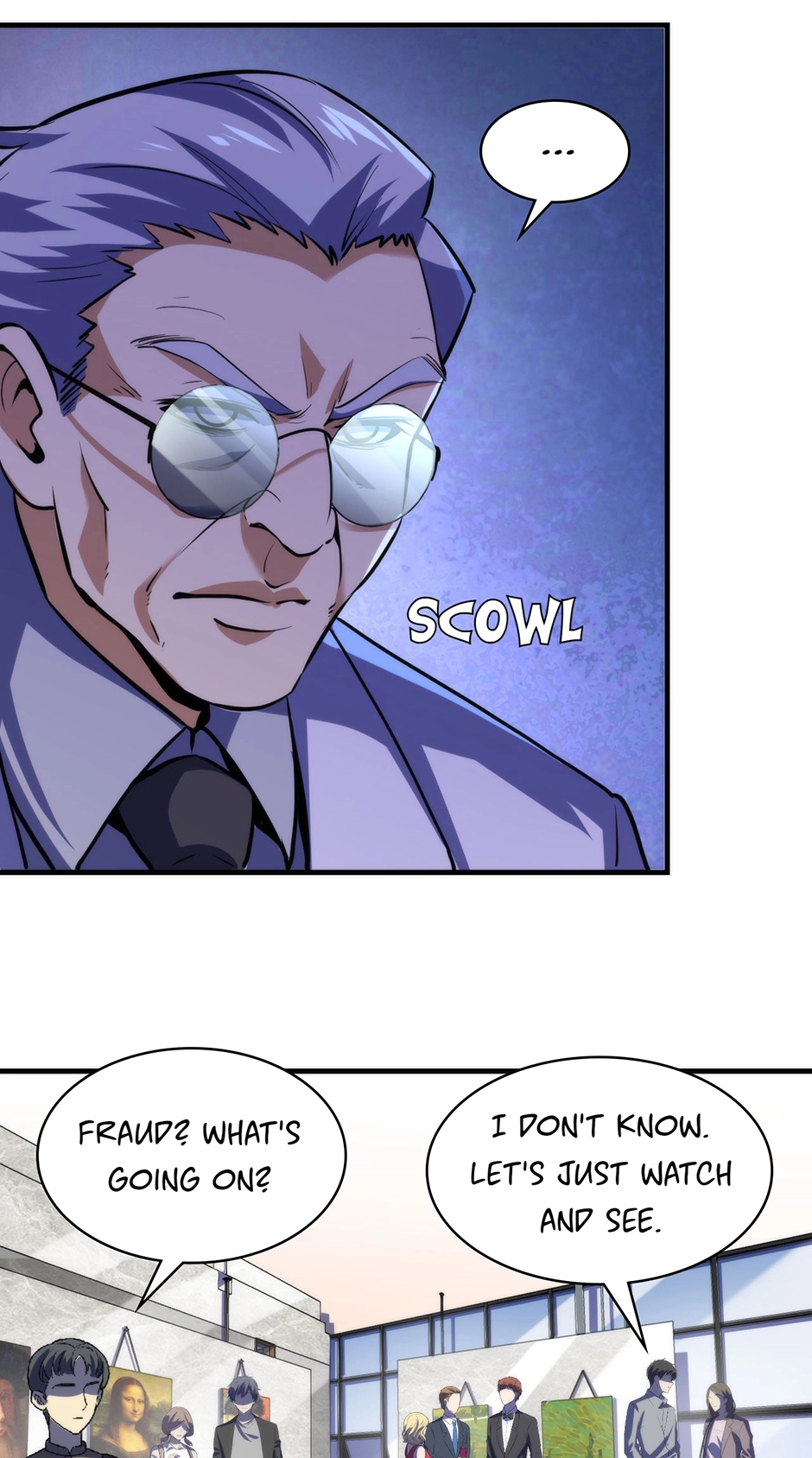 Becoming a Cthulhuian Overlord Chapter 181 page 8 - 
