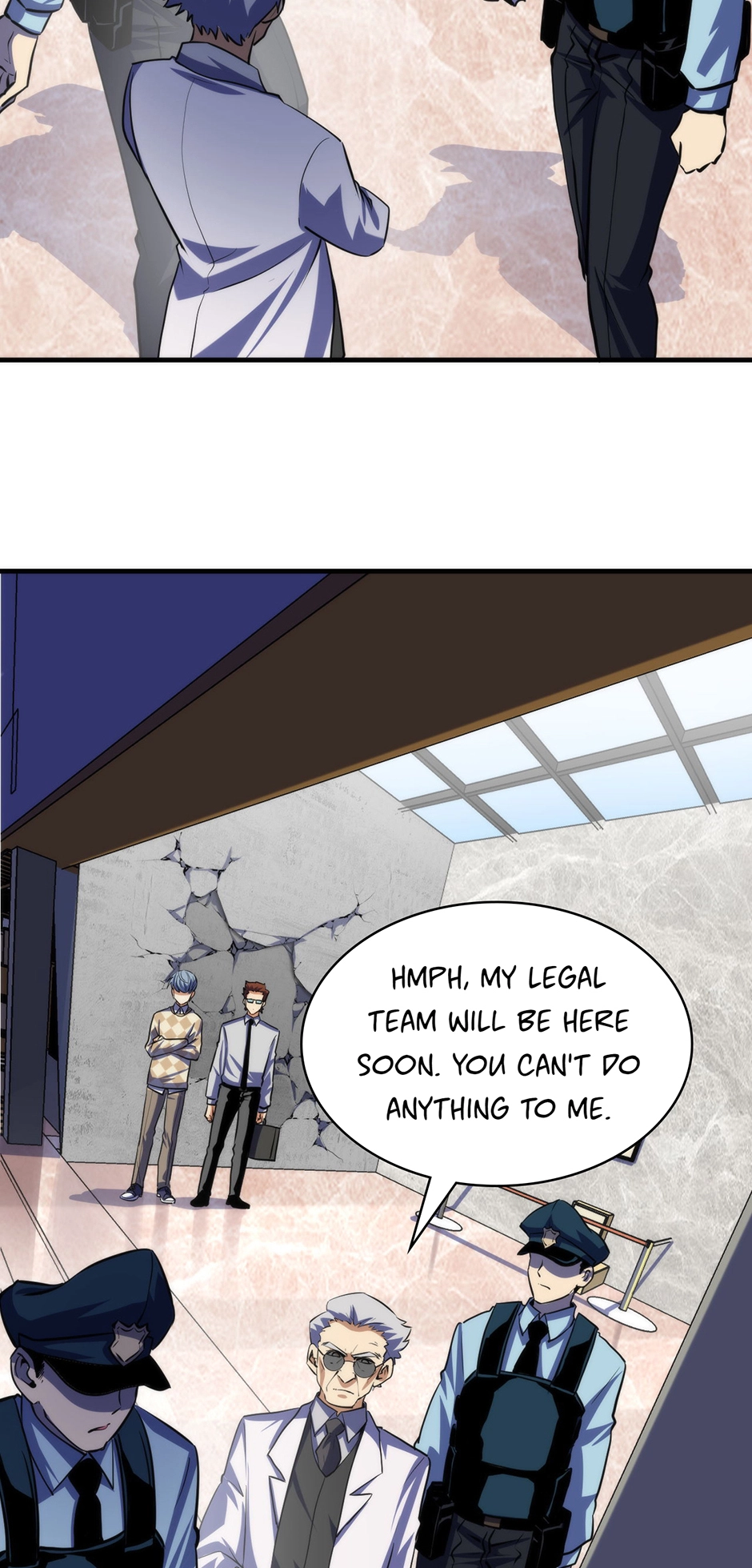 Becoming a Cthulhuian Overlord Chapter 182 page 5 - 