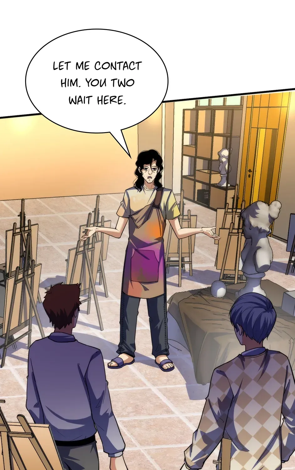 Becoming a Cthulhuian Overlord Chapter 183 page 25 - 
