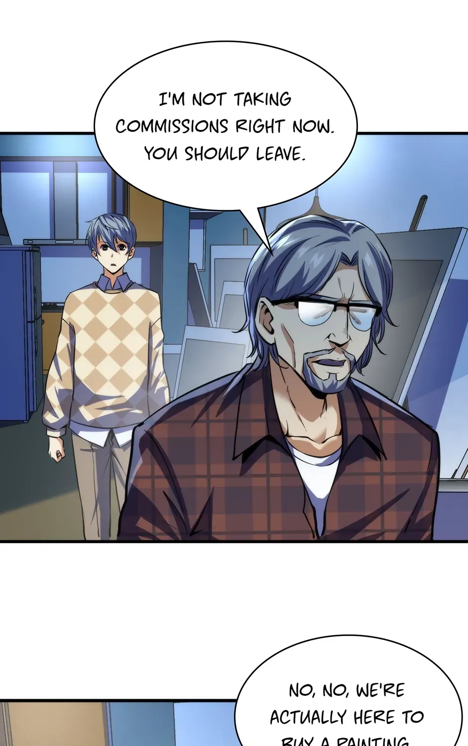 Becoming a Cthulhuian Overlord Chapter 183 page 55 - 