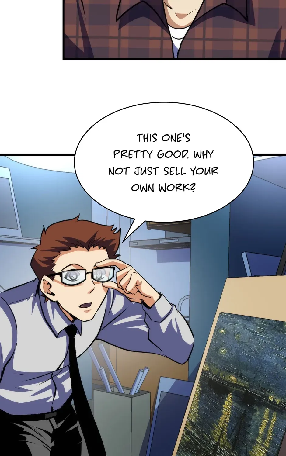 Becoming a Cthulhuian Overlord Chapter 183 page 63 - 
