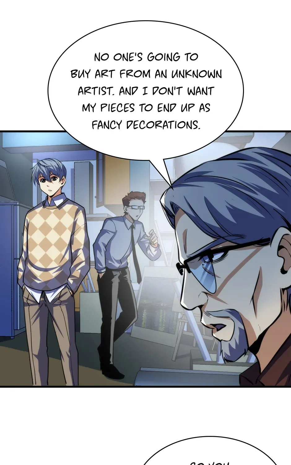 Becoming a Cthulhuian Overlord Chapter 183 page 65 - 