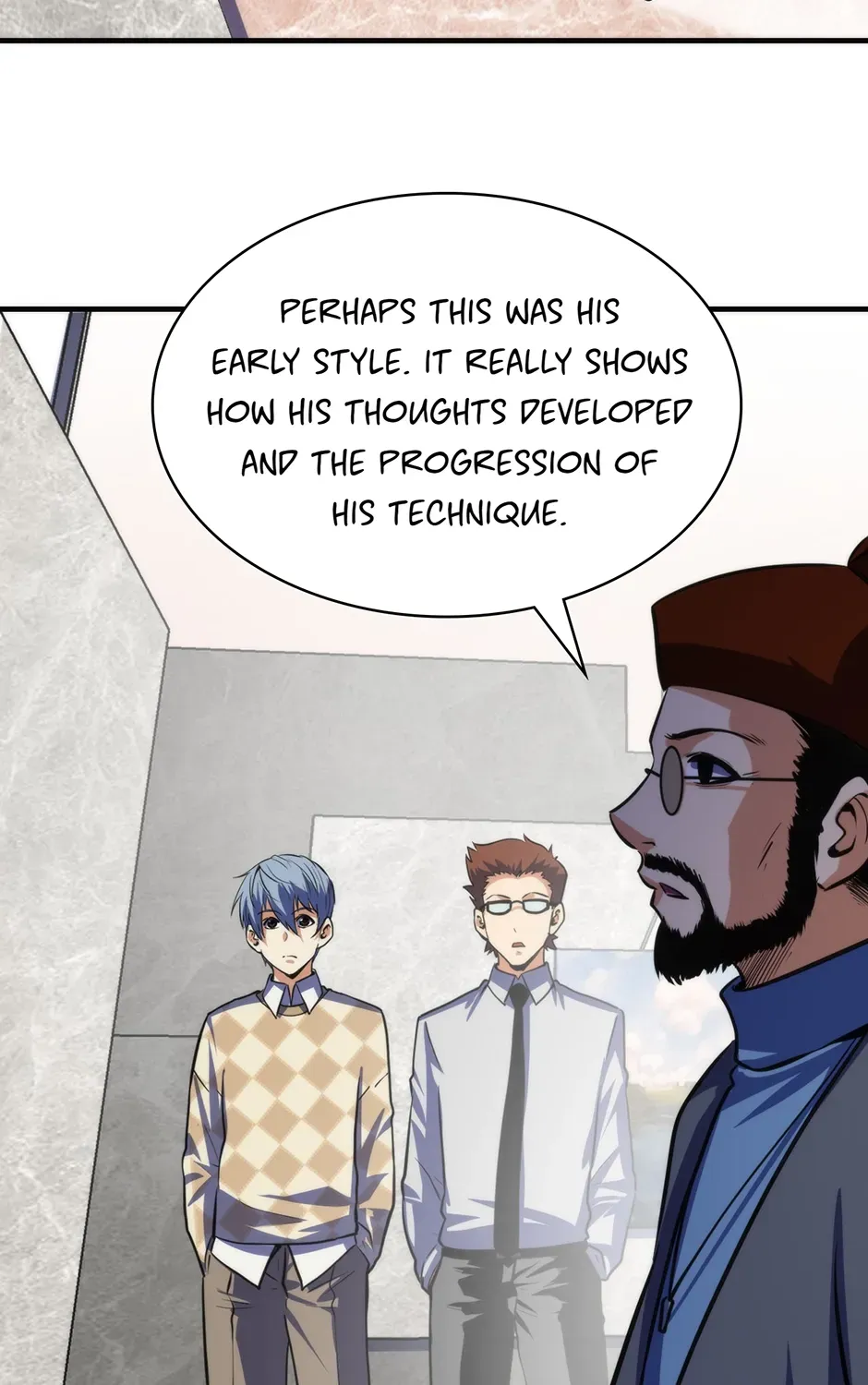 Becoming a Cthulhuian Overlord Chapter 184 page 67 - 