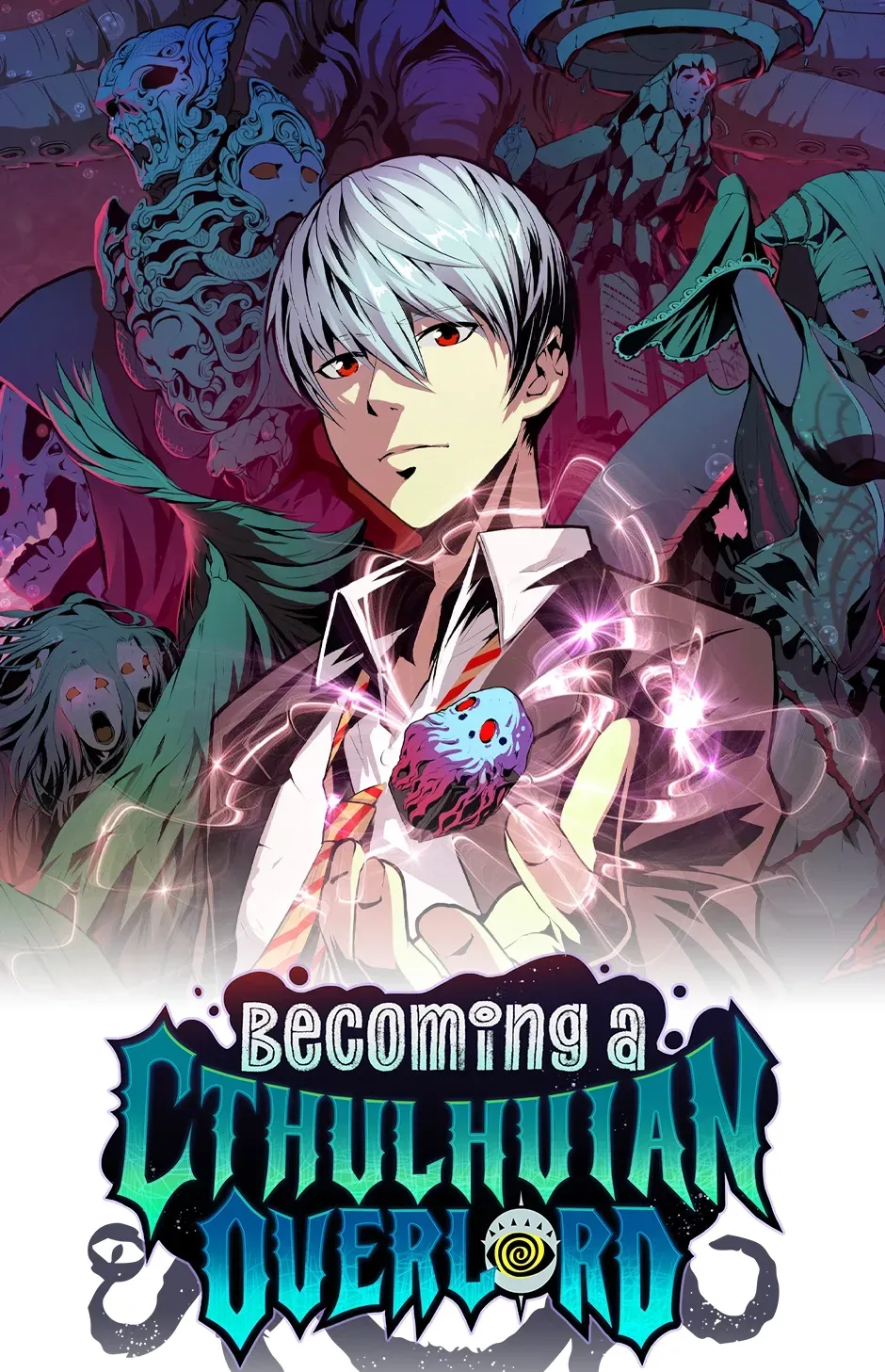 Becoming a Cthulhuian Overlord Chapter 185 page 1 - 