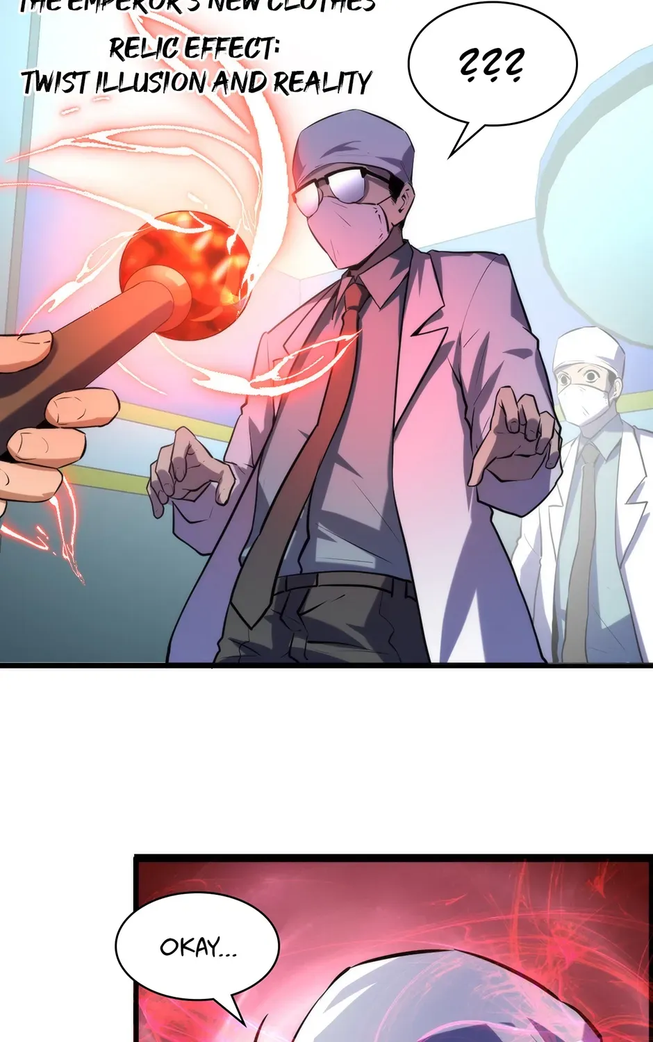 Becoming a Cthulhuian Overlord Chapter 186 page 25 - 