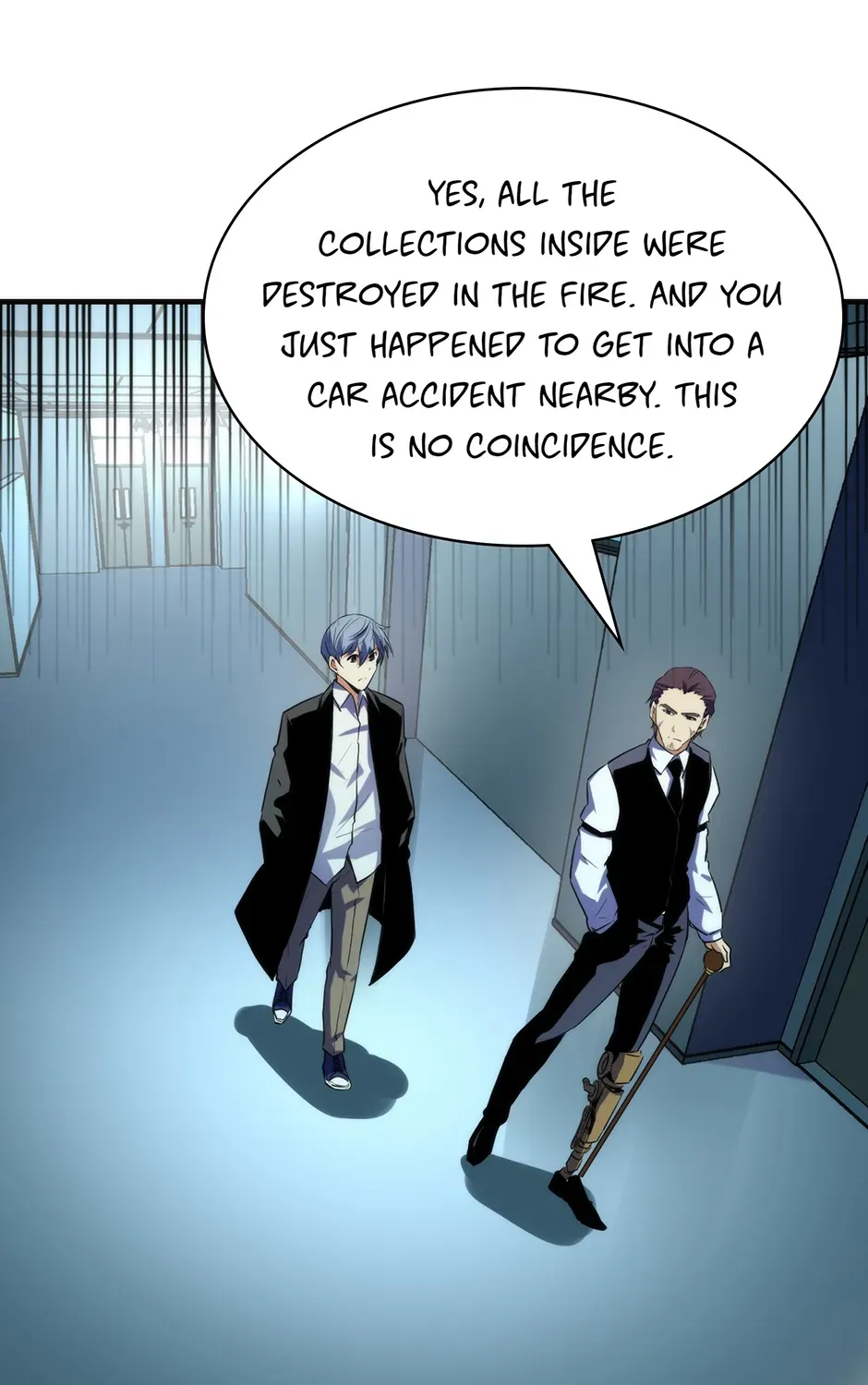 Becoming a Cthulhuian Overlord Chapter 186 page 39 - 
