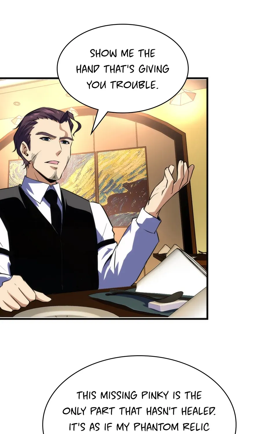 Becoming a Cthulhuian Overlord Chapter 186 page 57 - 