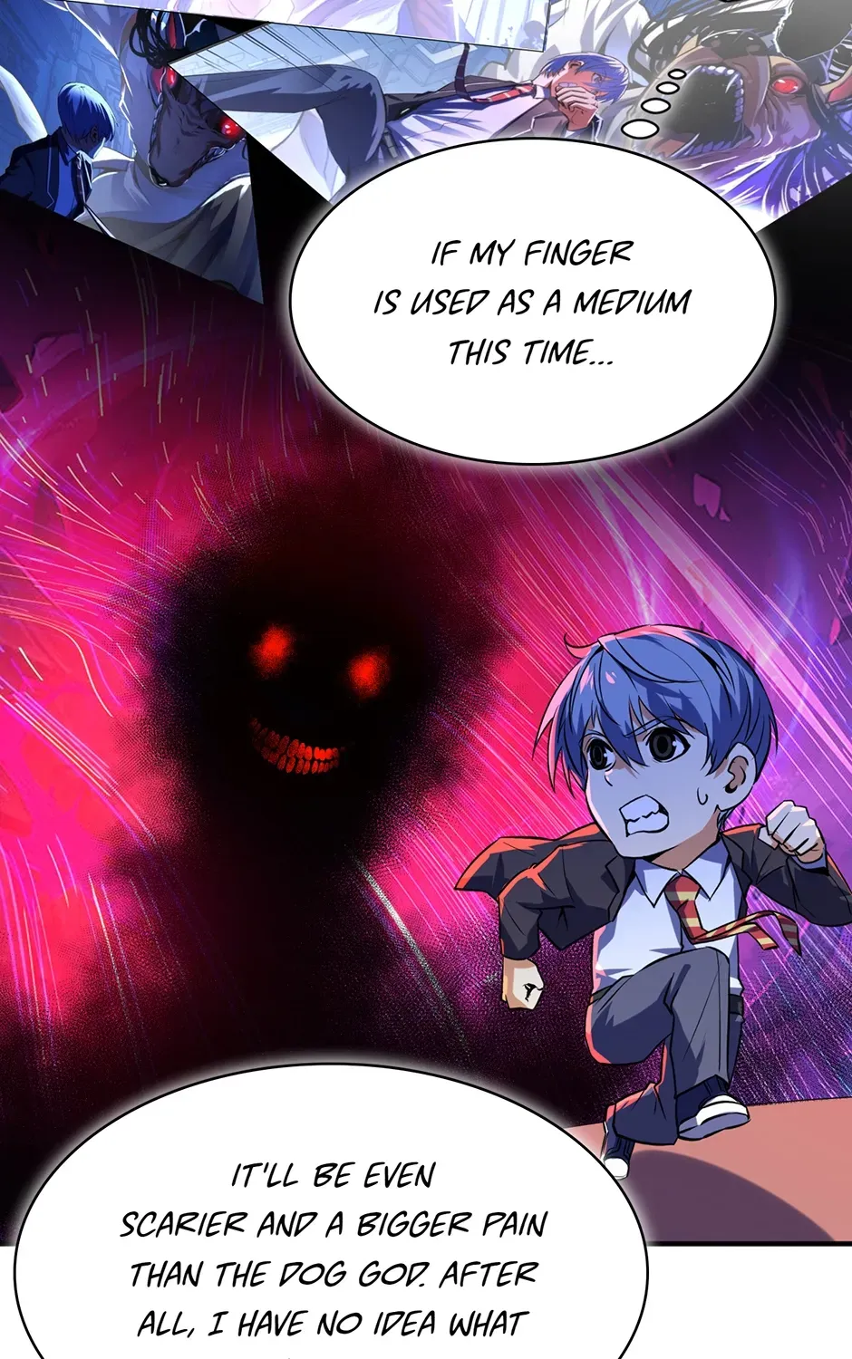 Becoming a Cthulhuian Overlord Chapter 187 page 13 - 