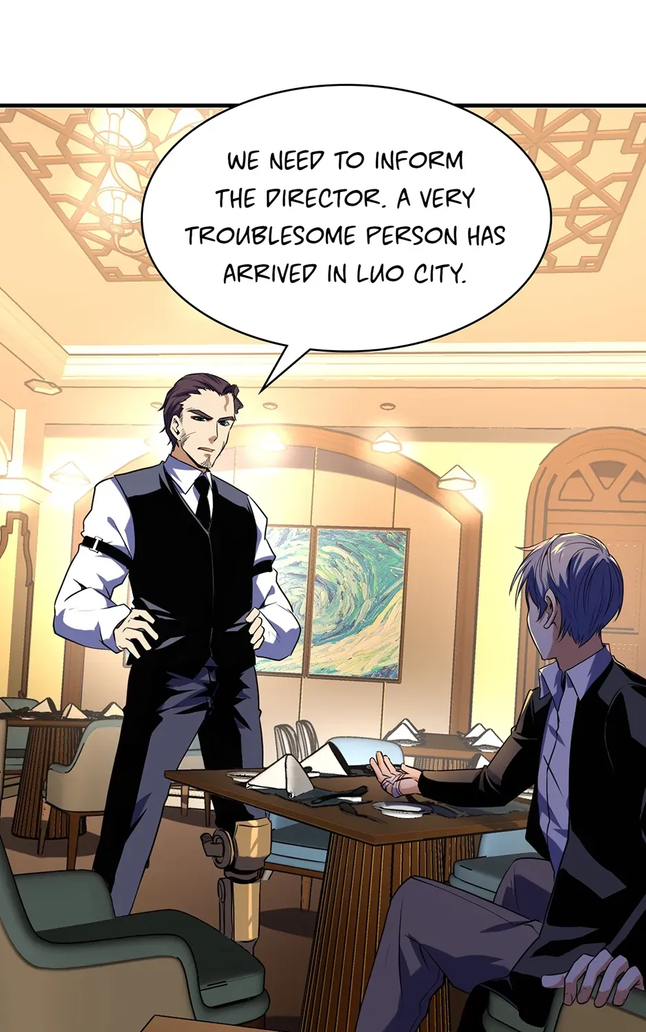 Becoming a Cthulhuian Overlord Chapter 187 page 3 - 