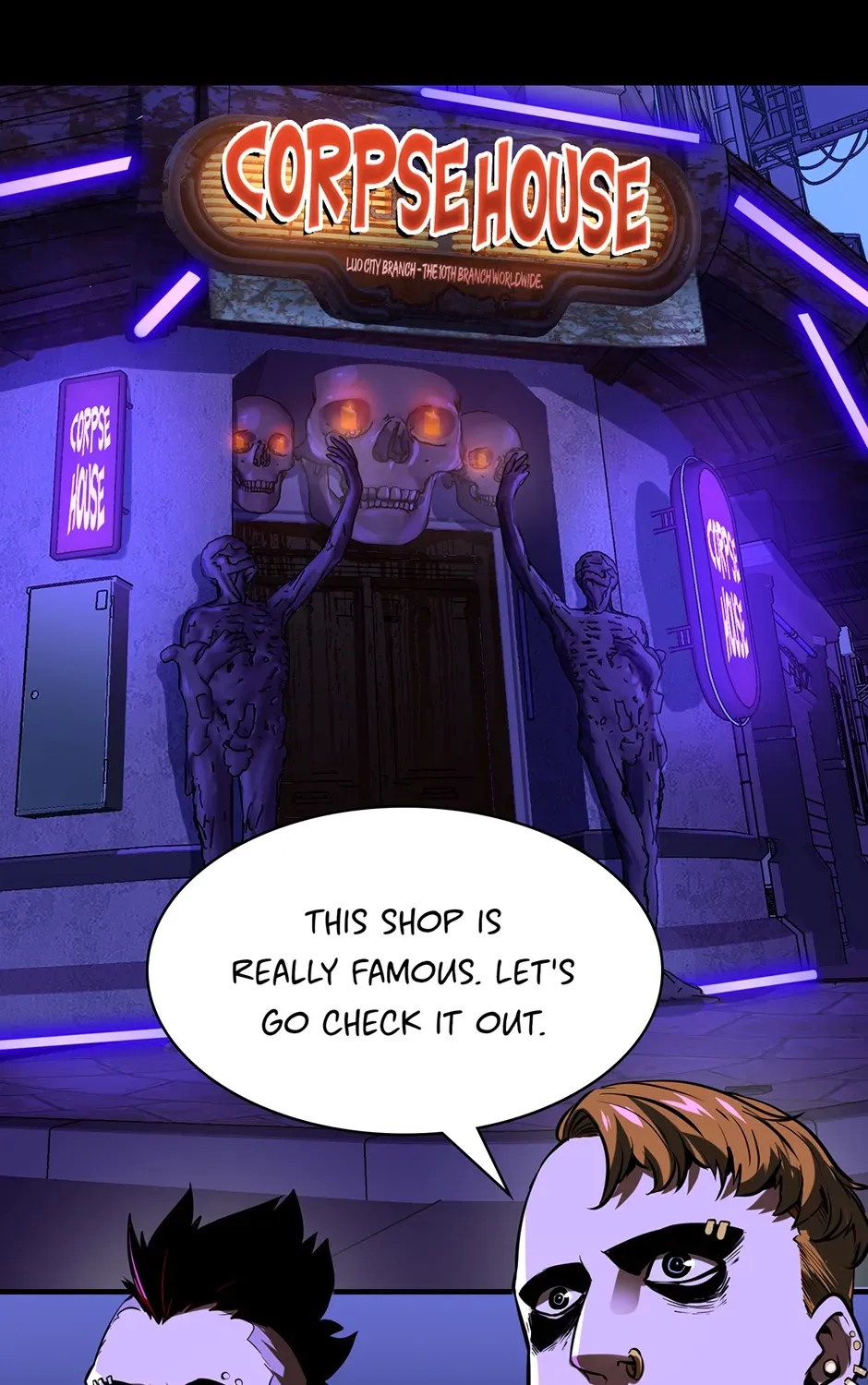 Becoming a Cthulhuian Overlord Chapter 187 page 39 - 