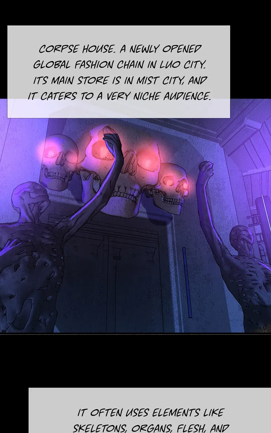 Becoming a Cthulhuian Overlord Chapter 187 page 47 - 