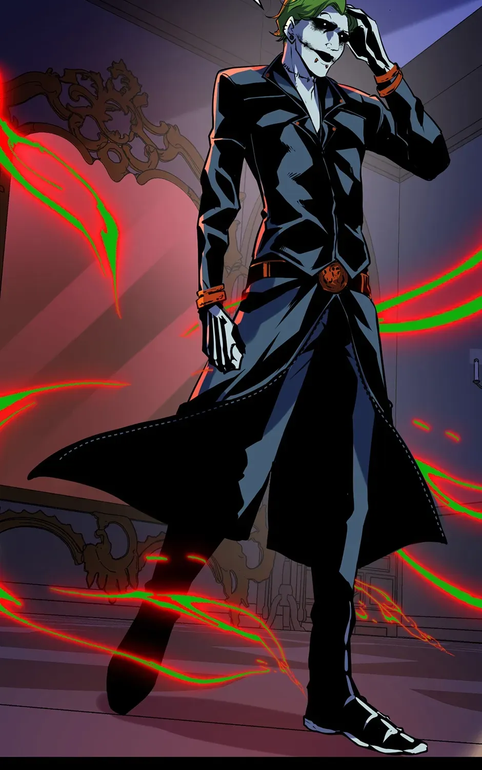 Becoming a Cthulhuian Overlord Chapter 187 page 69 - 