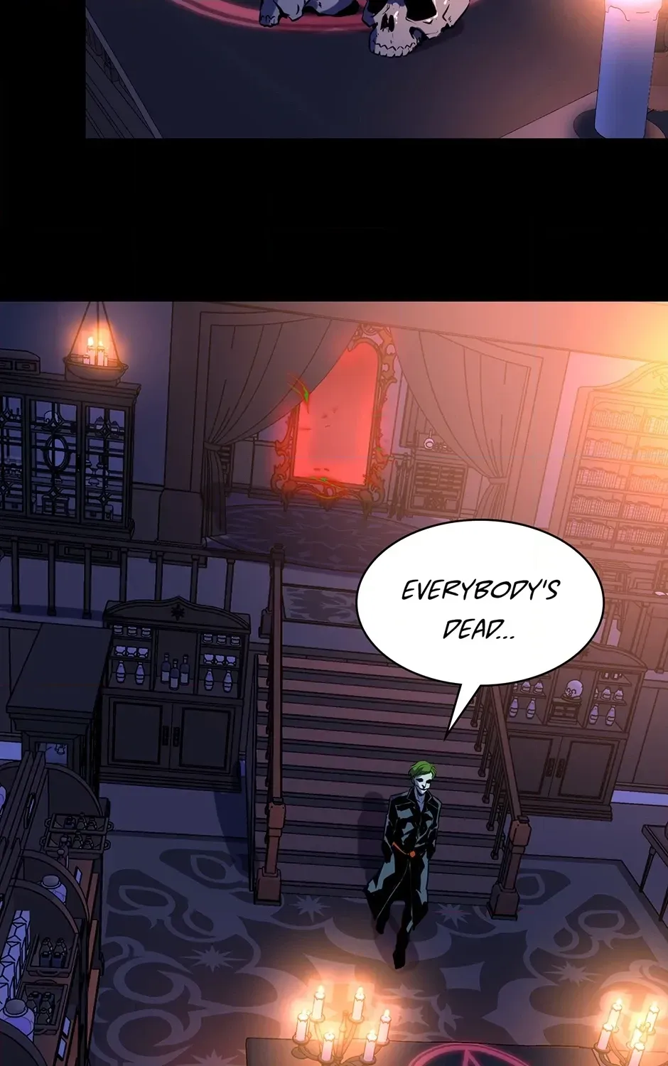 Becoming a Cthulhuian Overlord Chapter 187 page 73 - 