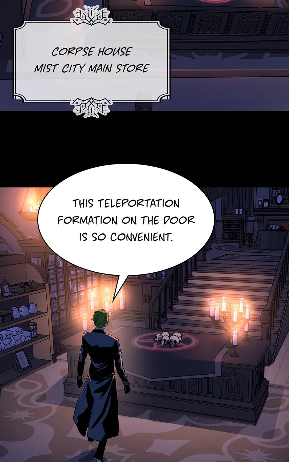Becoming a Cthulhuian Overlord Chapter 187 page 75 - 